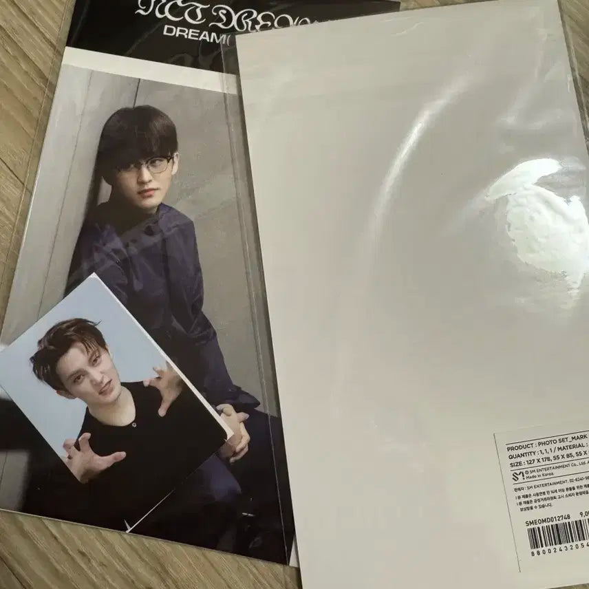 엔시티 드림 nct dream 포토 세트 마크버전 미개봉