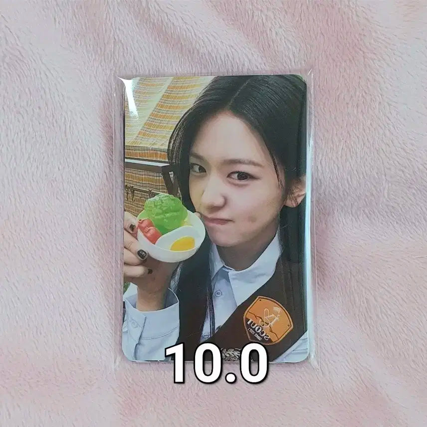 아이브 팬콘 2일차 포카 세트 (배송비 포함