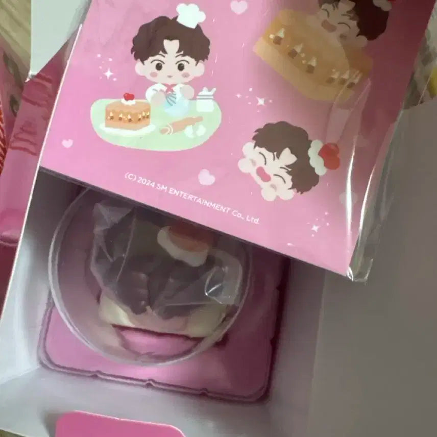 NCT 꼬마즈 발렌타인 피규어 마크 127버전