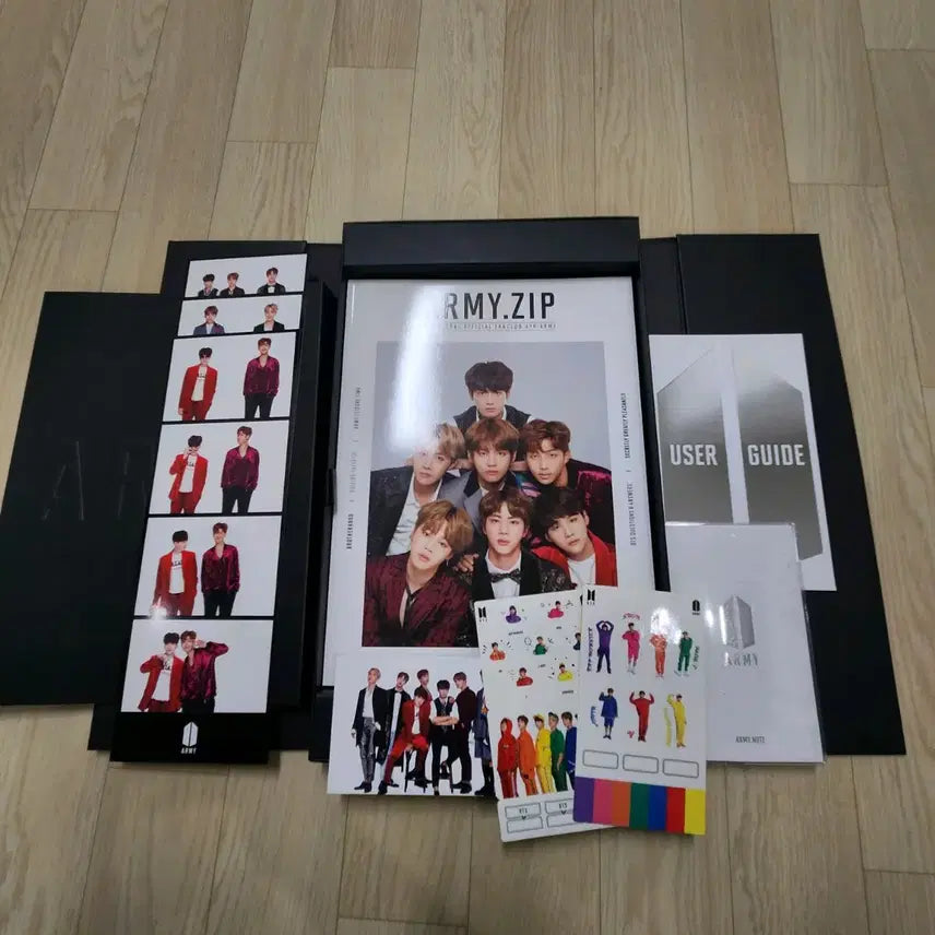 방탄소년단 BTS ARMY ZIP 4기 공식키트 판매