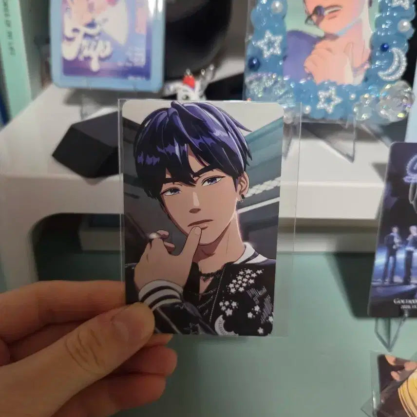 플레이브 예준 아시아투어 콘서트 md 5만원 특전 포카