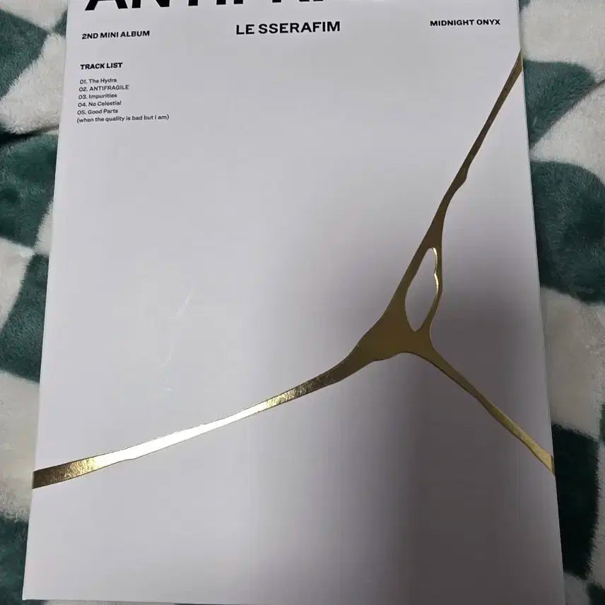 르세라핌 안티프레지알 개봉 앨범 판매