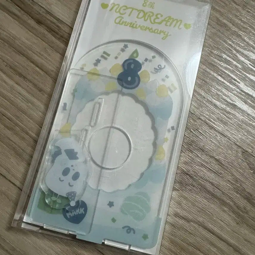 Nct dream 8주년 아크릴 스탠드 마크 부훙이 드림