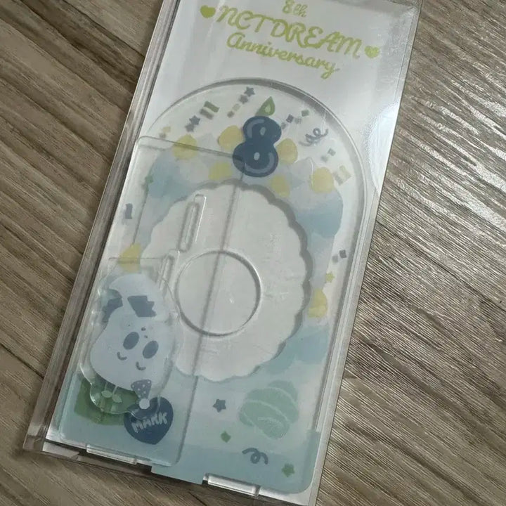 Nct dream 8주년 아크릴 스탠드 마크 부훙이 드림