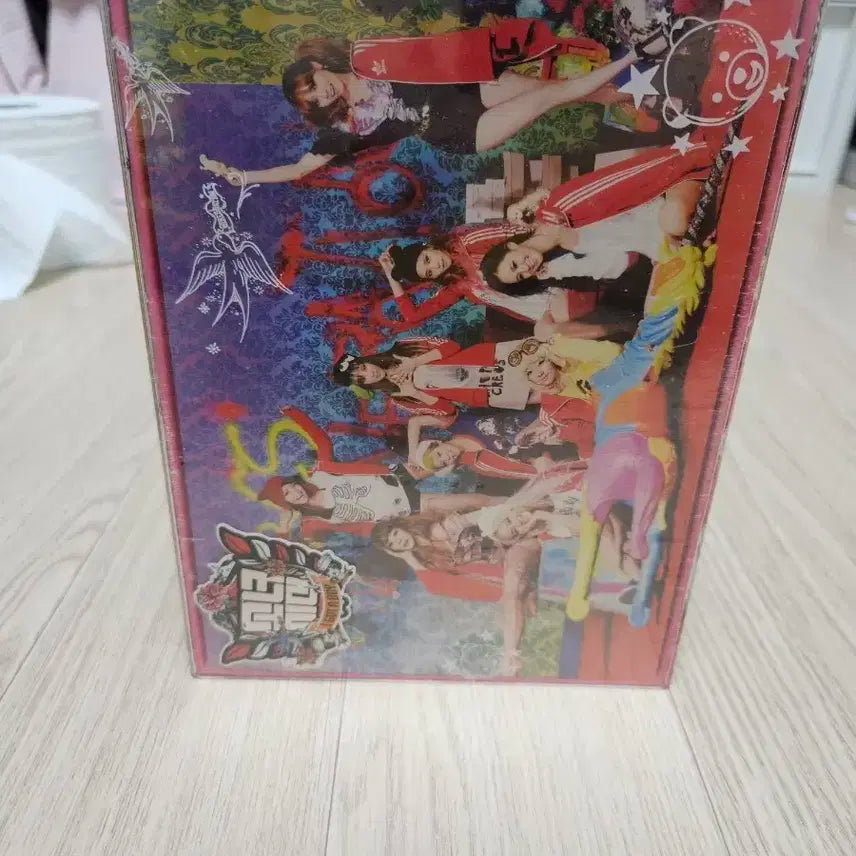 소녀시대 태연 윤아 서현 유리 티파니 포카 앨범