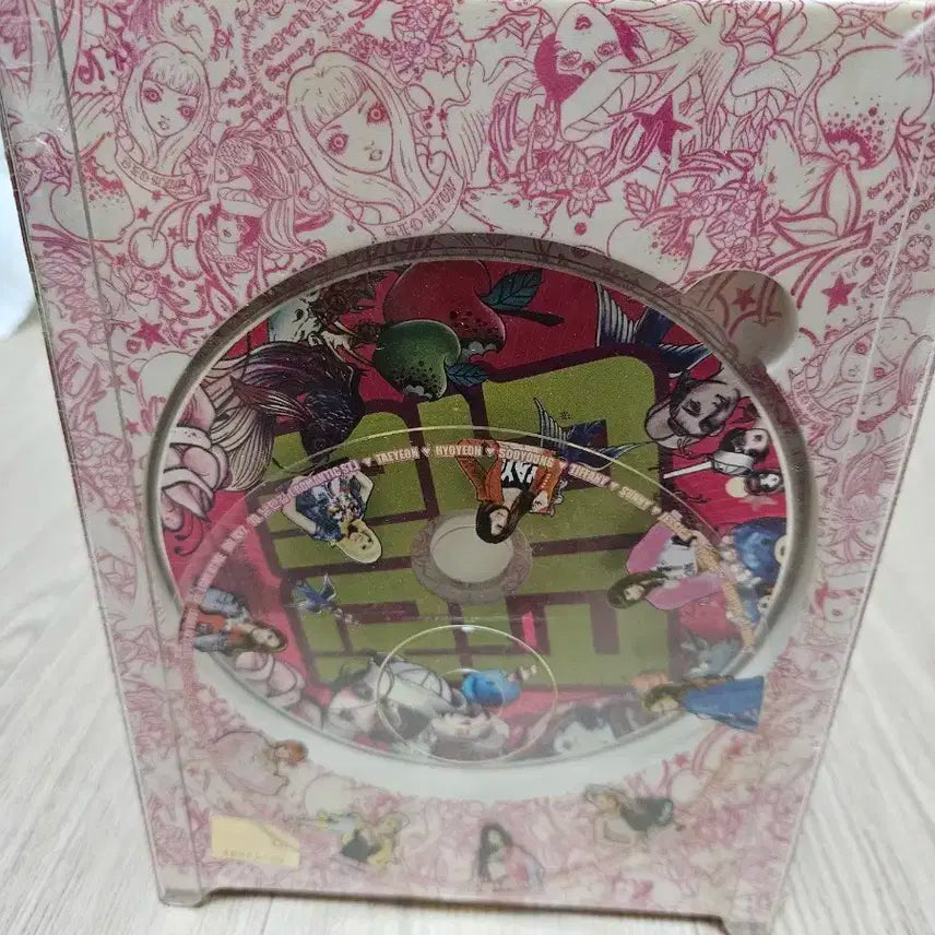 소녀시대 태연 윤아 서현 유리 티파니 포카 앨범