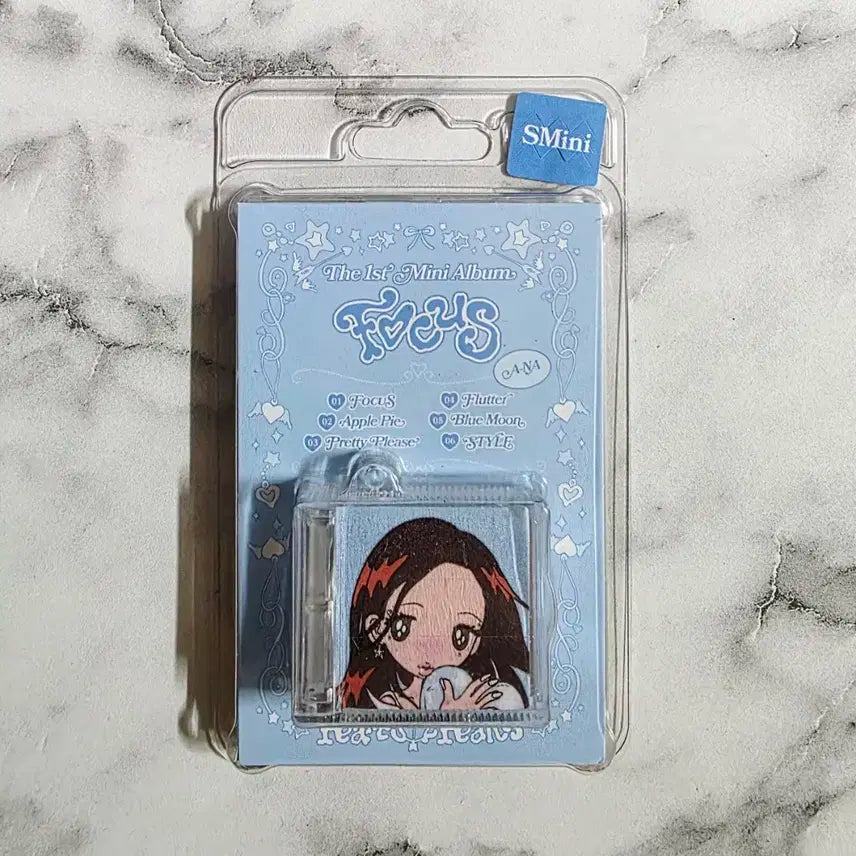 (미개봉) 하츠투하츠 스미니 포커스 앨범 에이나 smini focus