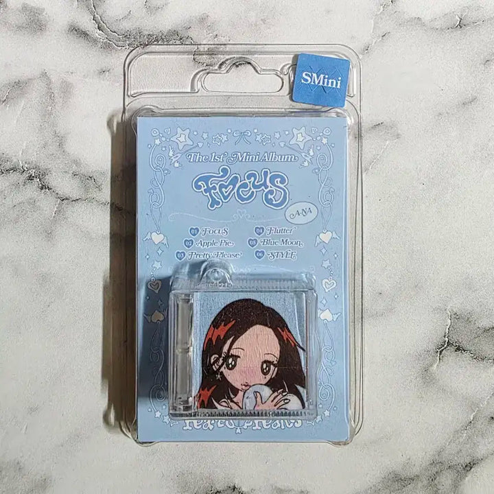 (미개봉) 하츠투하츠 스미니 포커스 앨범 에이나 smini focus