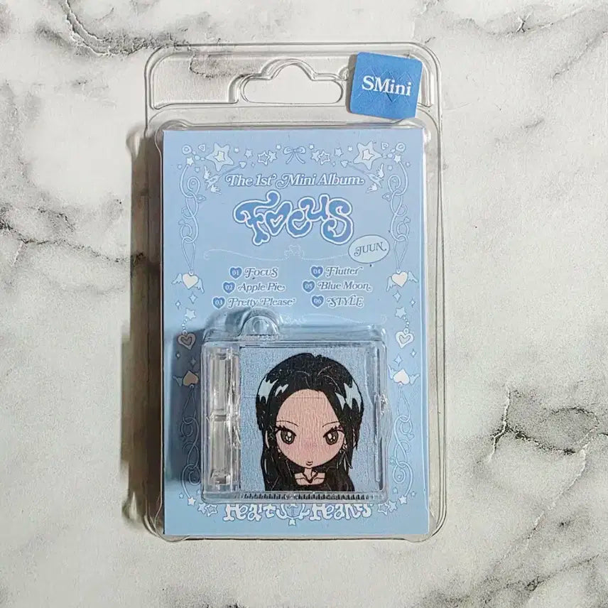 (미개봉) 하츠투하츠 스미니 포커스 앨범 주은 smini focus