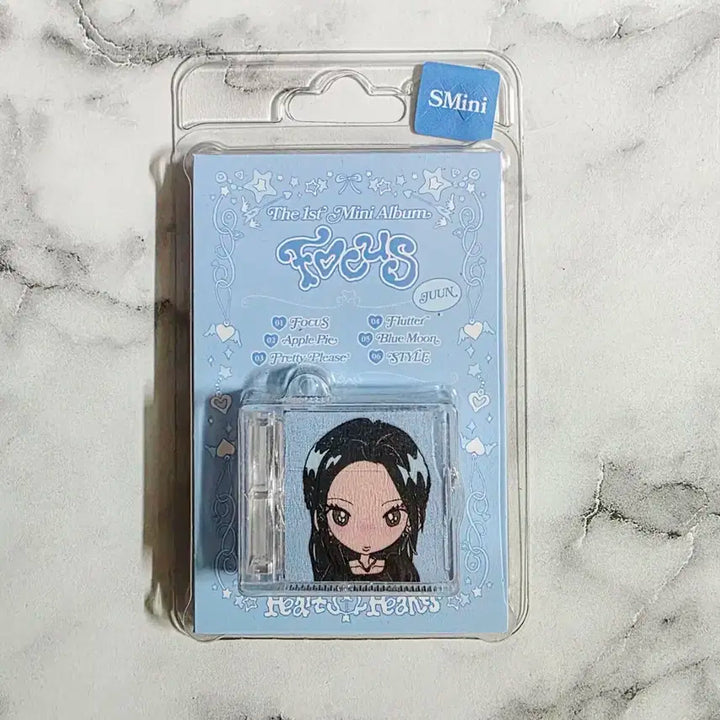 (미개봉) 하츠투하츠 스미니 포커스 앨범 주은 smini focus