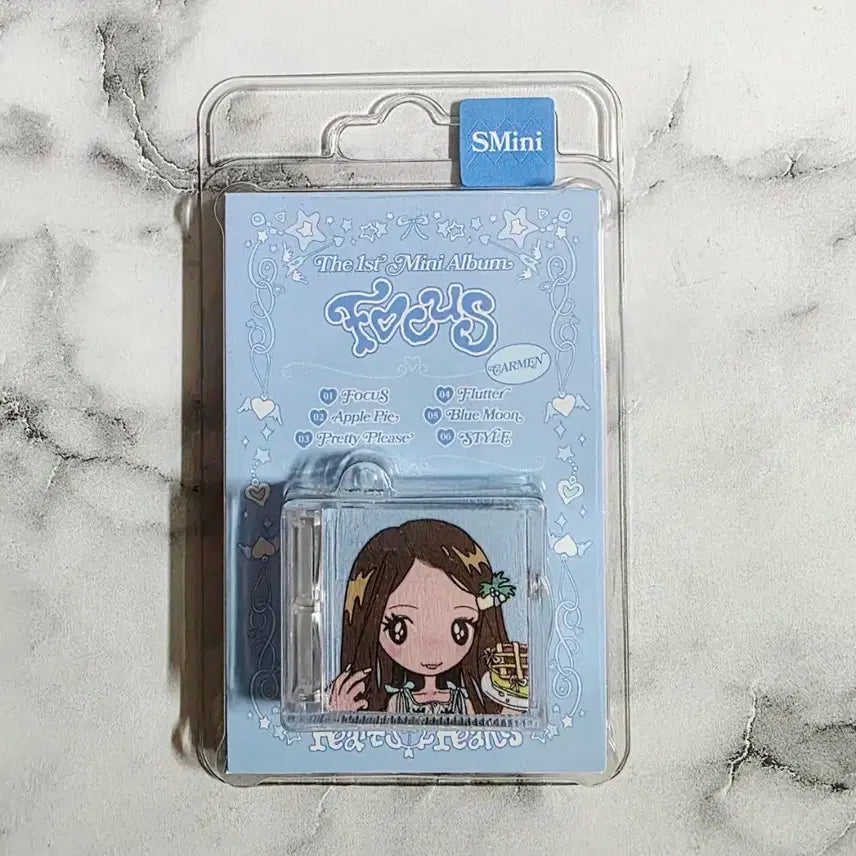 (미개봉) 하츠투하츠 스미니 포커스 앨범 카르멘 smini focus