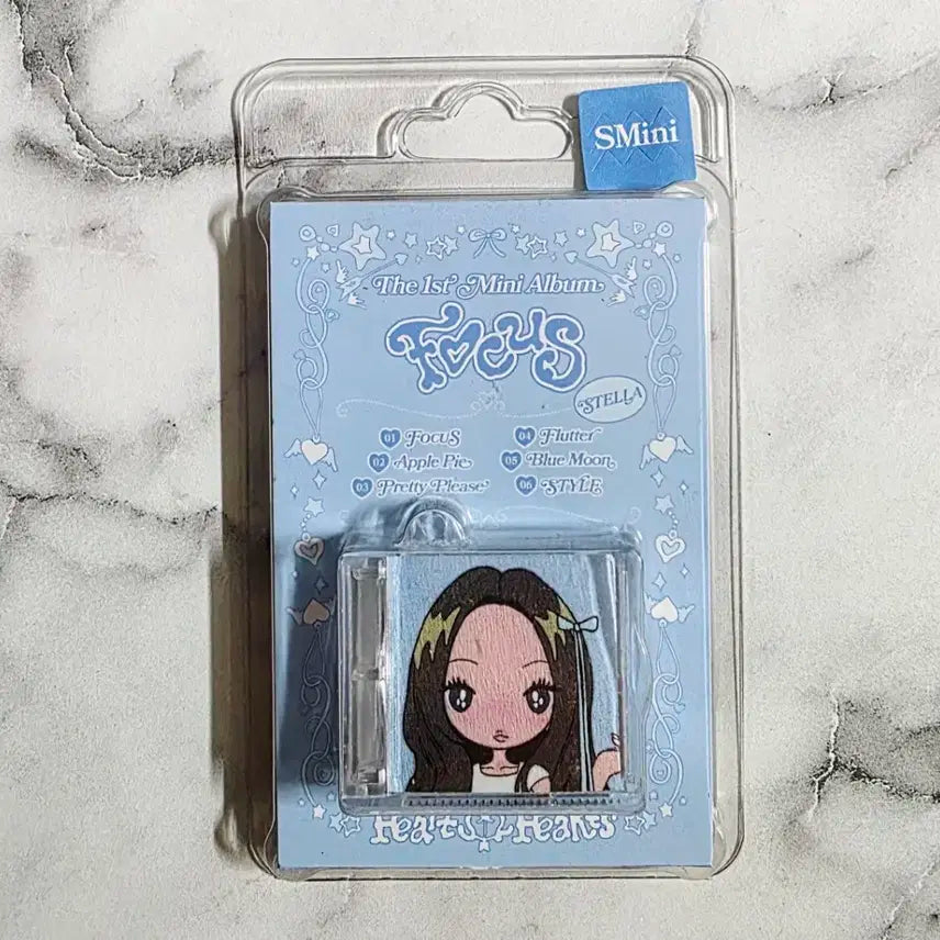 (미개봉) 하츠투하츠 스미니 포커스 앨범 스텔라 smini focus