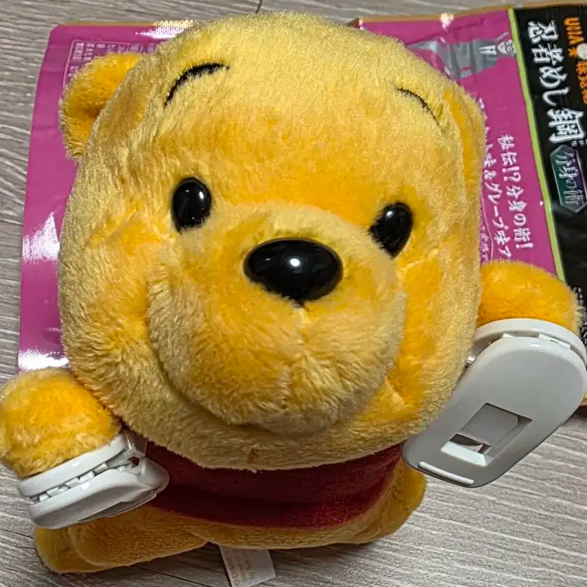 디즈니랜드 곰돌이 푸 인형