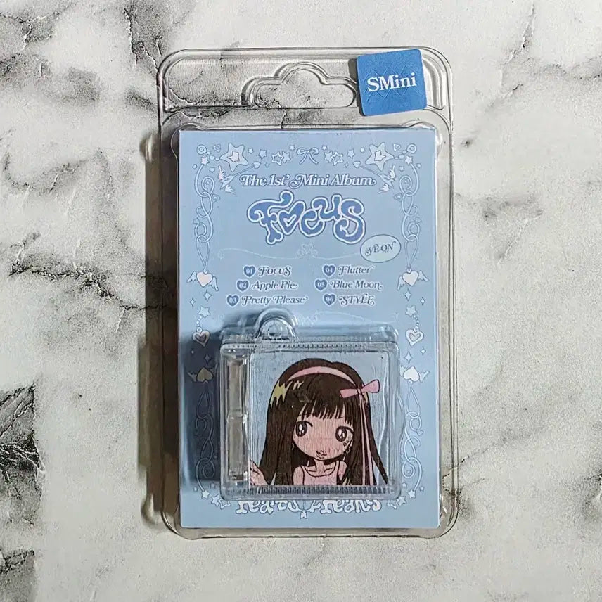 (미개봉) 하츠투하츠 스미니 포커스 앨범 예온 smini focus