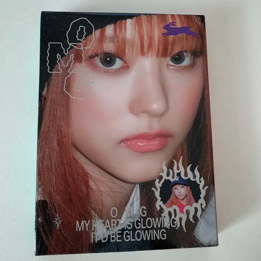 뉴진스 해린 디토 앨범 OMG 포카 민지 하니 다니엘 혜인 엔제이지