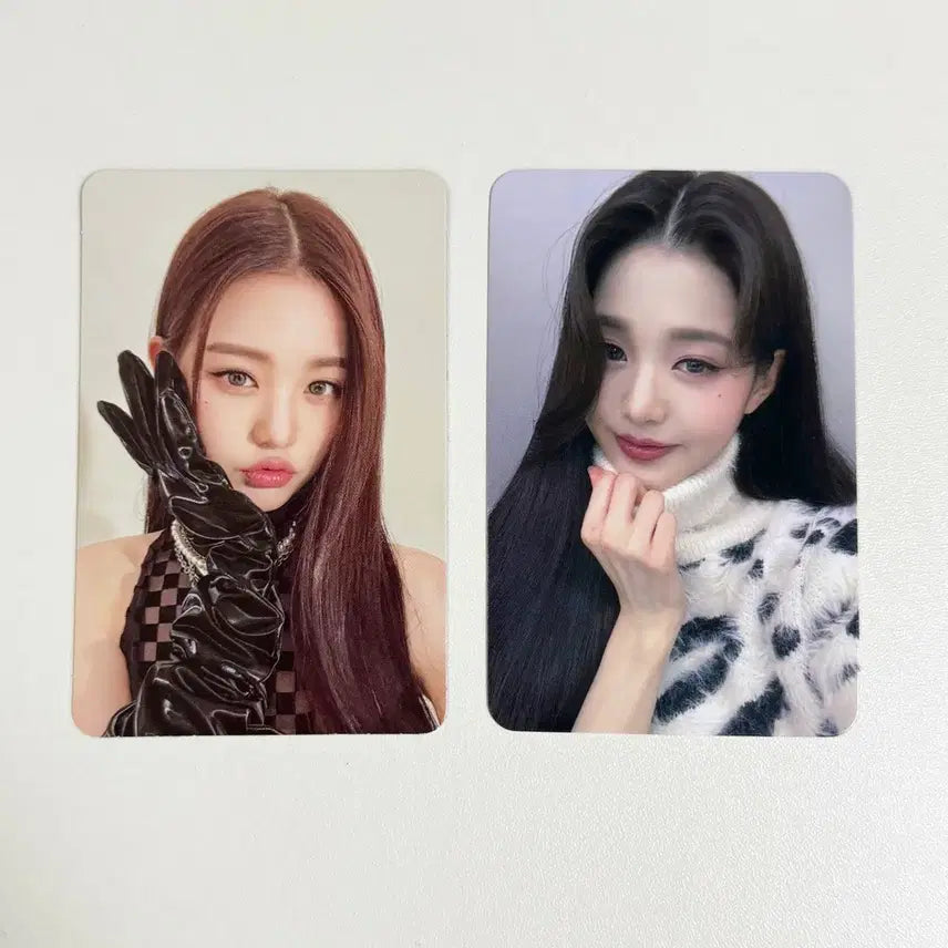 아이브 원영 일레븐 포카 양도 장원영 미공포