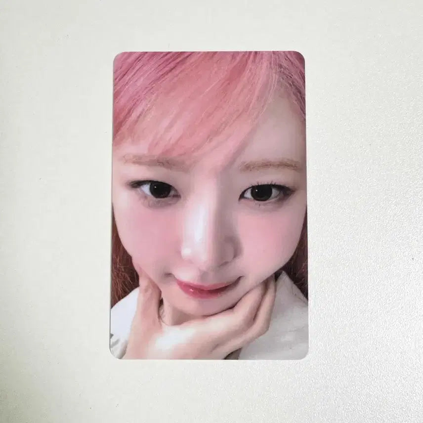 아이브 얼빡레이 럭드 포카 레이 미공포 아궁빵