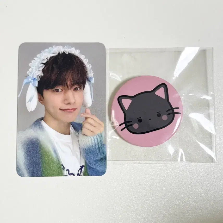 인피니트 엘 김명수 일본 특전 포카 미공포 뱃지 양도 요코하마