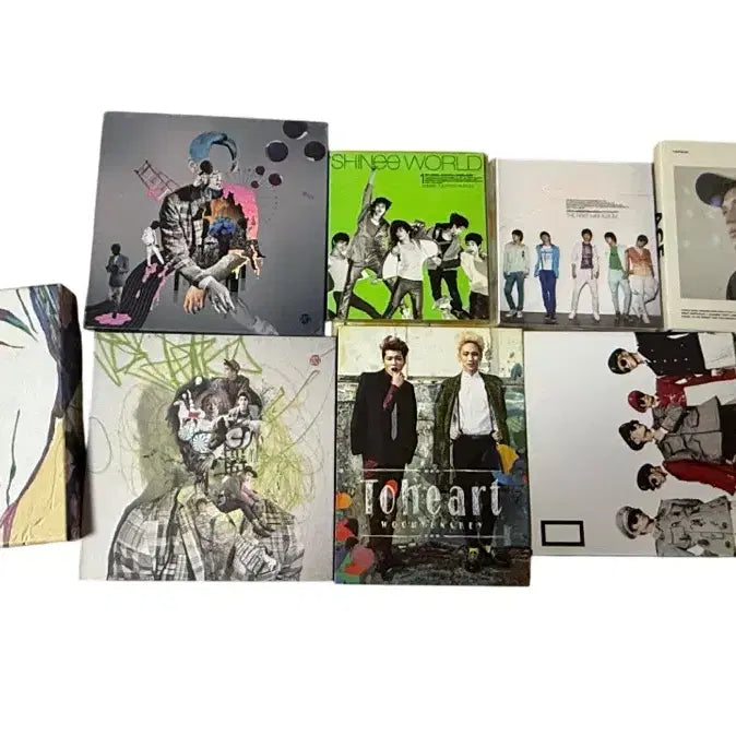 샤이니 앨범 일괄 양도합니다