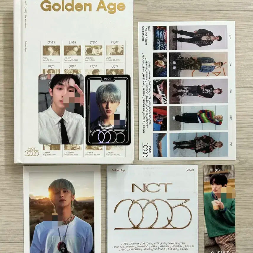 엔시티 Golden Age 앨범 풀세트