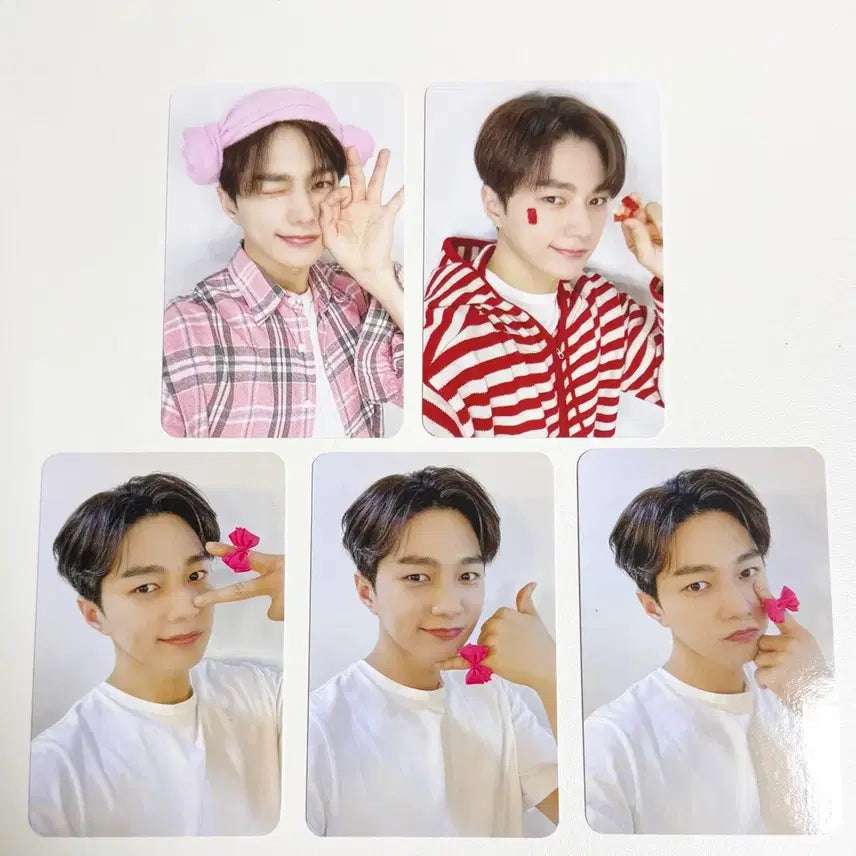 인피니트 엘 김명수 팬싸 미공포 양도 포카 솔로앨범