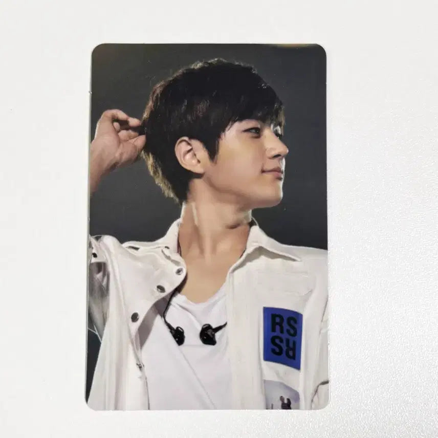 인피니트 엘 김명수 어드밴스 어드벤스콘 포카 미공포 양도 이펙트