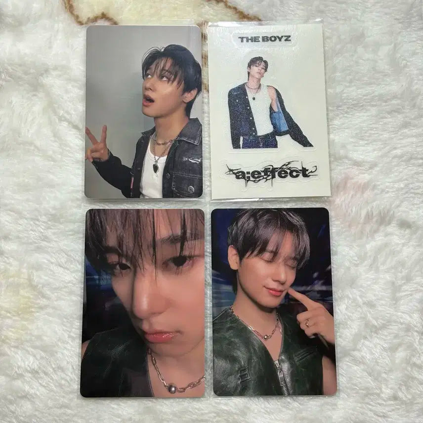 일괄)더보이즈 주연 a;effect 스타일리시 앨포 앨범 포카