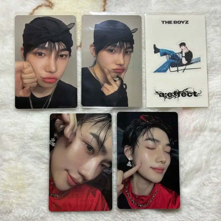 일괄)더보이즈 뉴 a;effect 스타일리시 앨포 앨범 포카