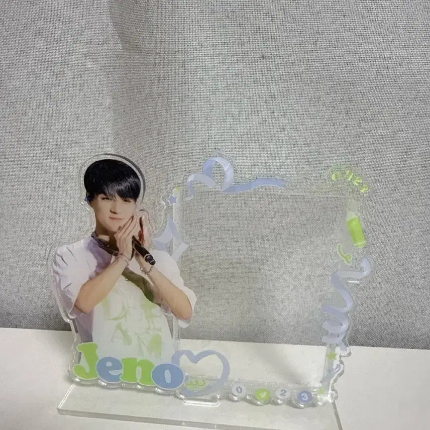 제노 아크릴 포토카드 전시대