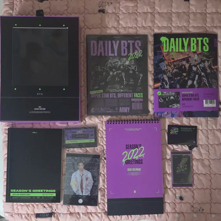 방탄소년단 2022 시즌그리팅 일괄 판매