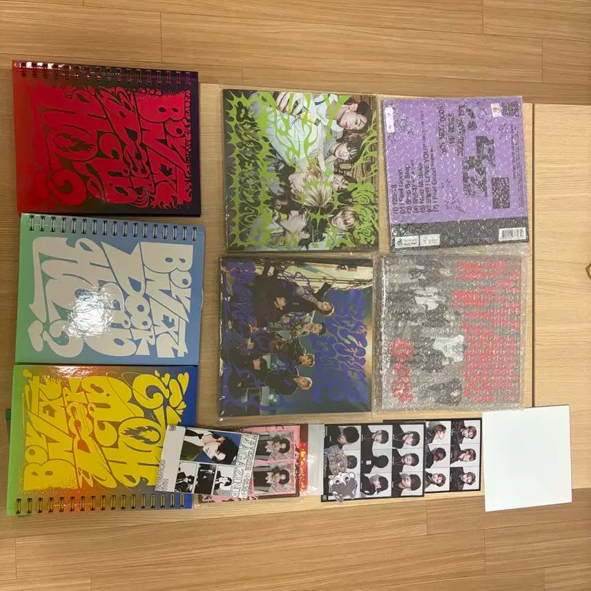 보넷도 앨범 일괄 판매