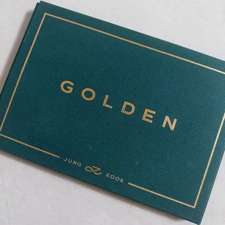 정국 골든 앨범 Weverse Green ver.