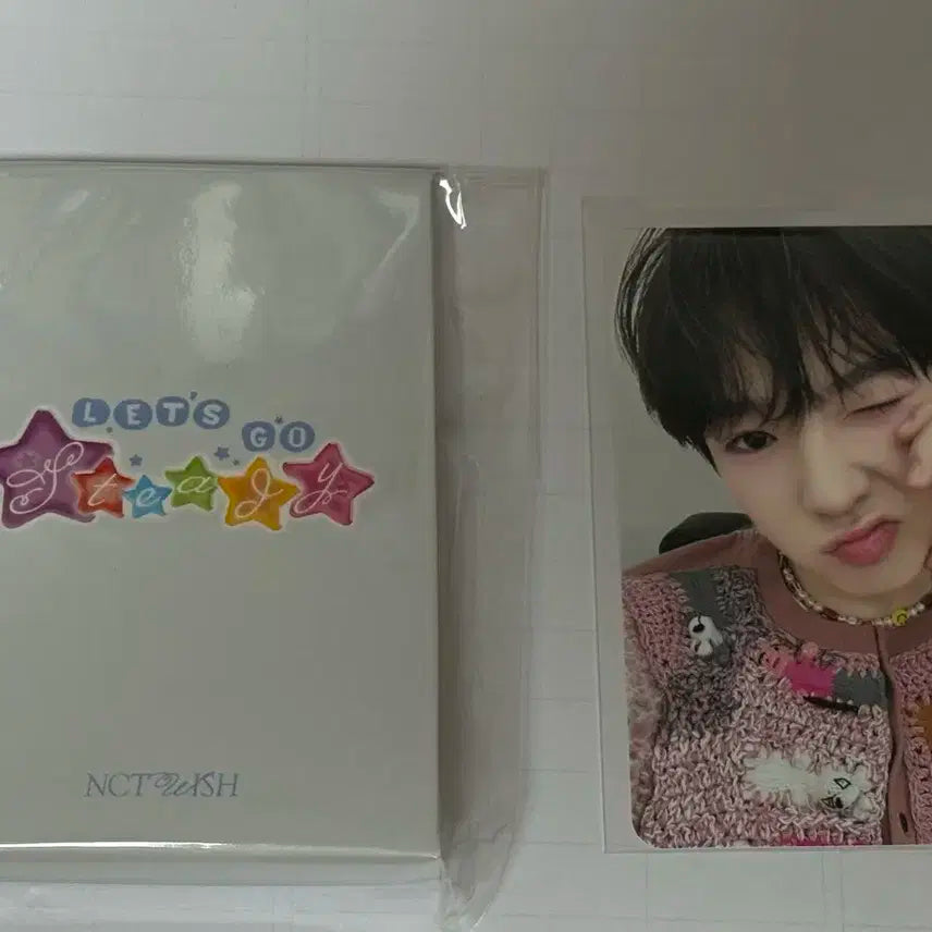 사쿠야 스테디 팔찌 포카 포함 엔시티 위시