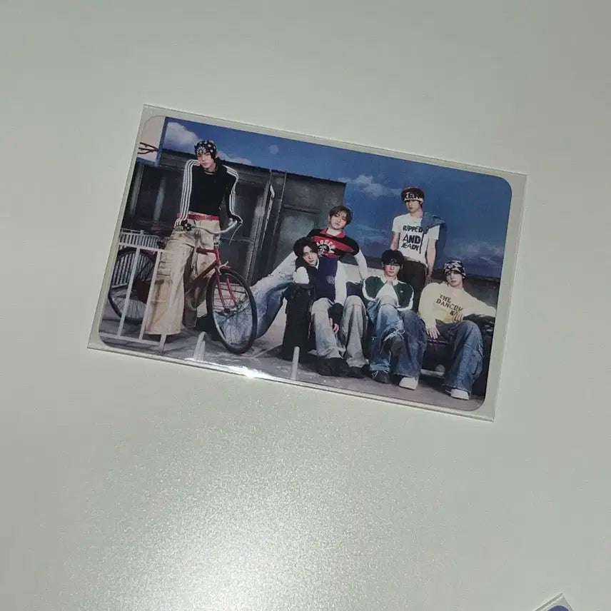 투어스 위버스 앨범 단체 포토카드 양도