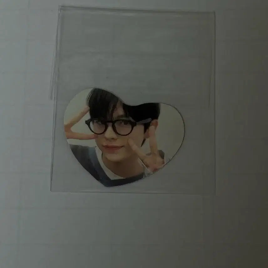 엔시티 위시 스테디 팝업 하트 팬던트 키링 유우시