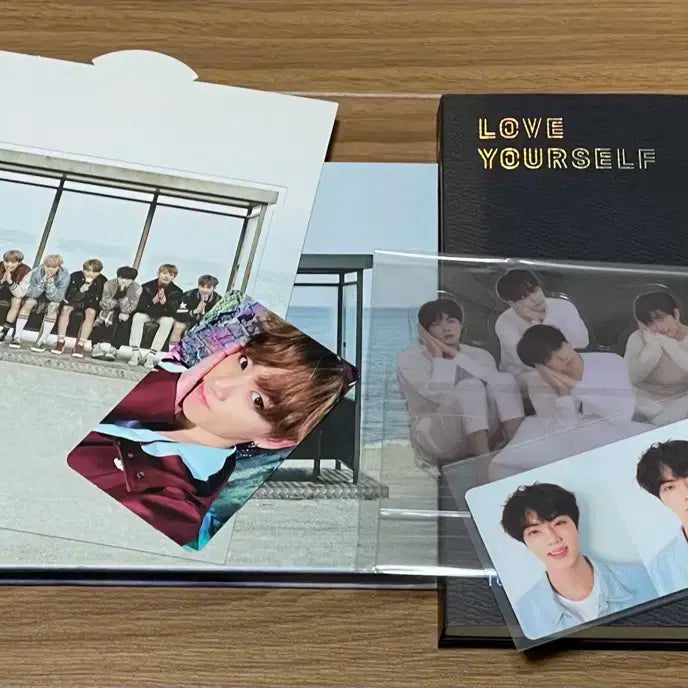 BTS 앨범 일괄 포카 포함