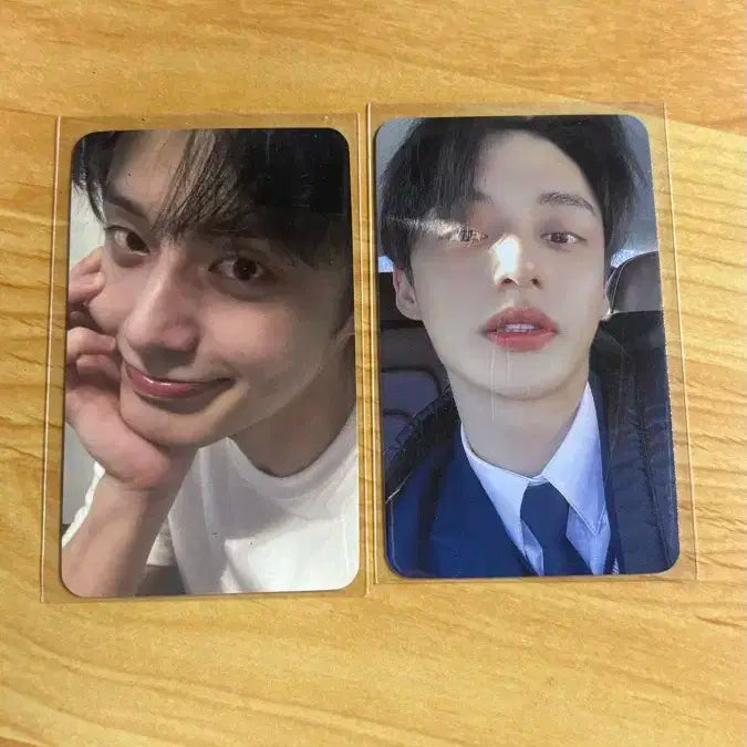 김지웅 포카 판매