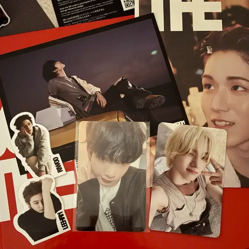 보이넥스트도어 보넥도 디액션 개봉앨범 위드뮤 명재현 성호 풀셋