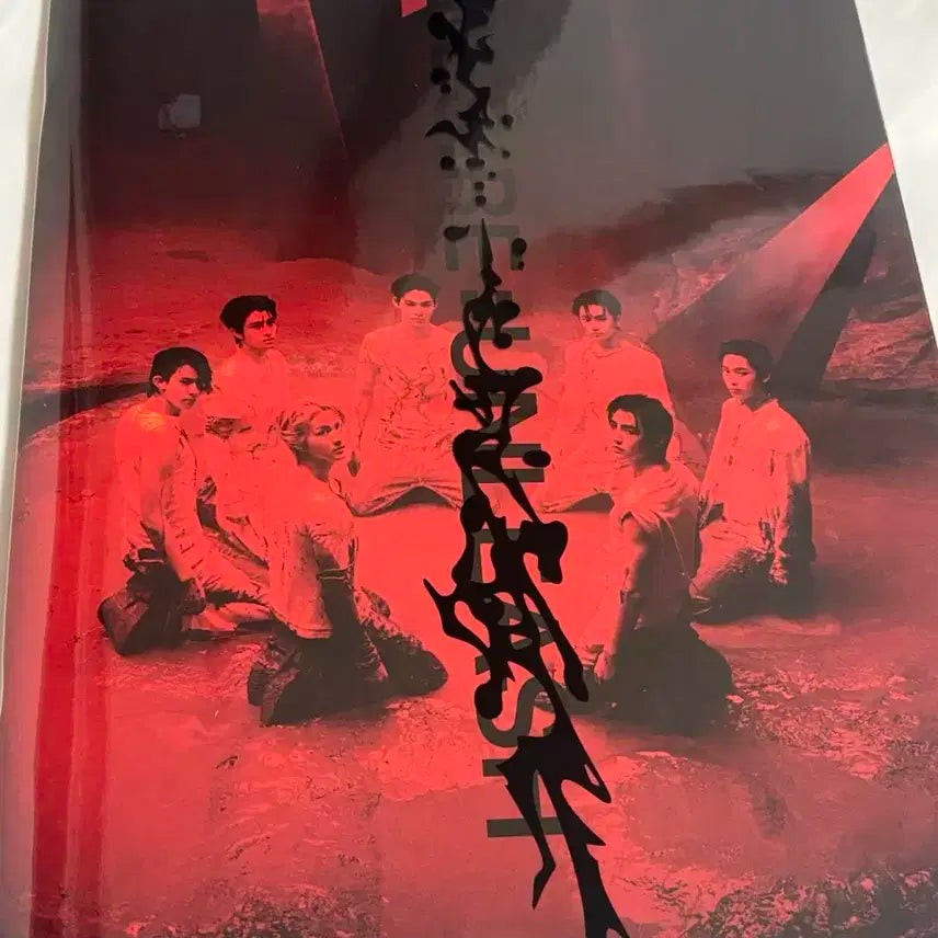 엔하이픈 디자이어 mine.ver 포카포함 풀구성