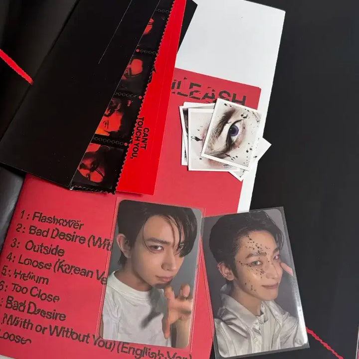 엔하이픈 디자이어 mine.ver 포카포함 풀구성