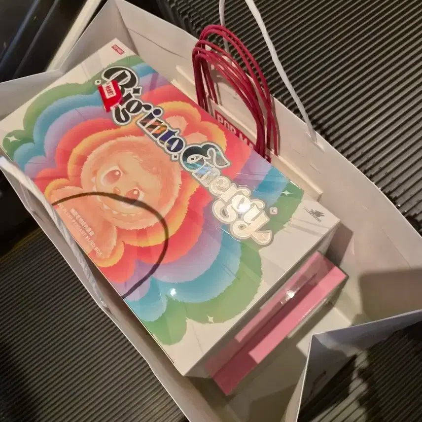 하이라이트 라부부 홀박스 (완전미개봉)