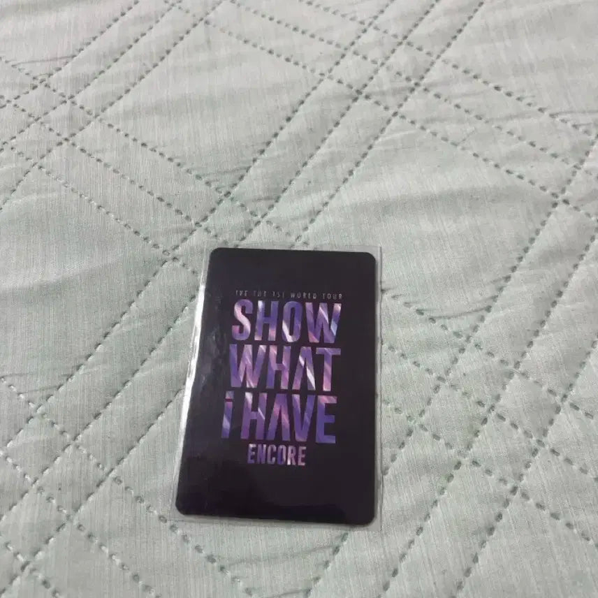 아이브 유진 랜덤포카 팩