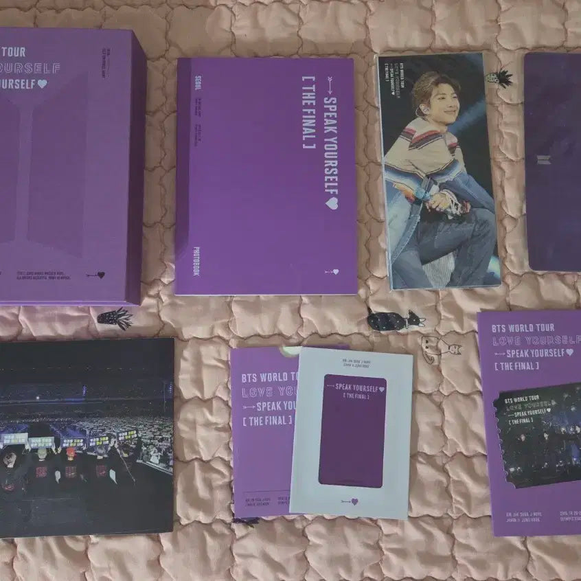 방탄소년단 월투 럽셀 더파이널 일괄 판매