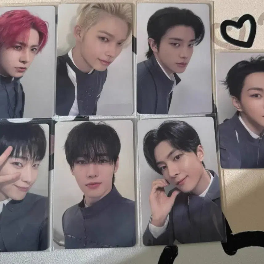 엔하이픈 이즈위 특전 포카