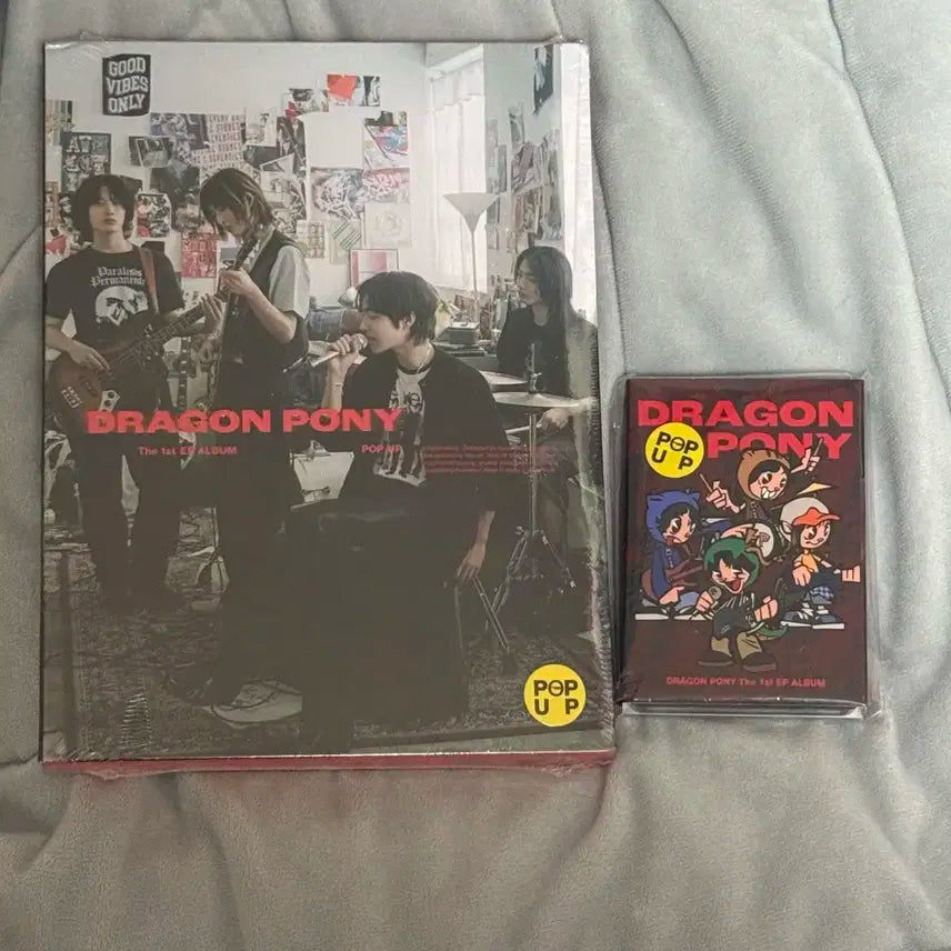 드래곤포니 팝업 앨범 미개봉 판매합니다