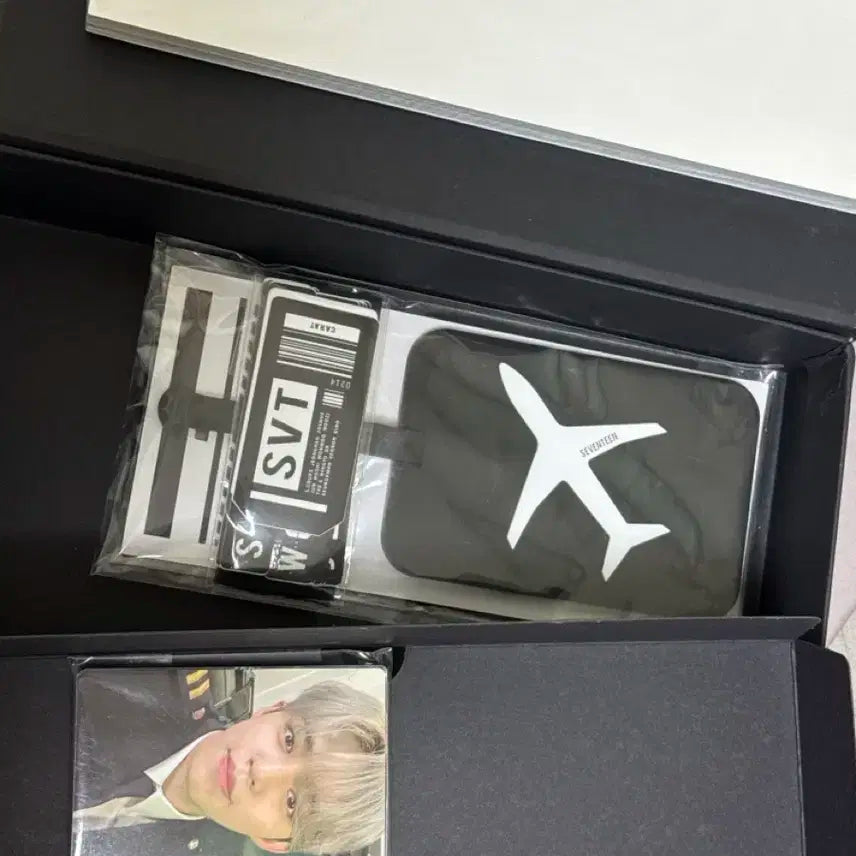 세븐틴 항공틴 풀셋