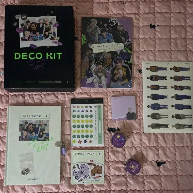 방탄소년단 데코키트 일괄 판매