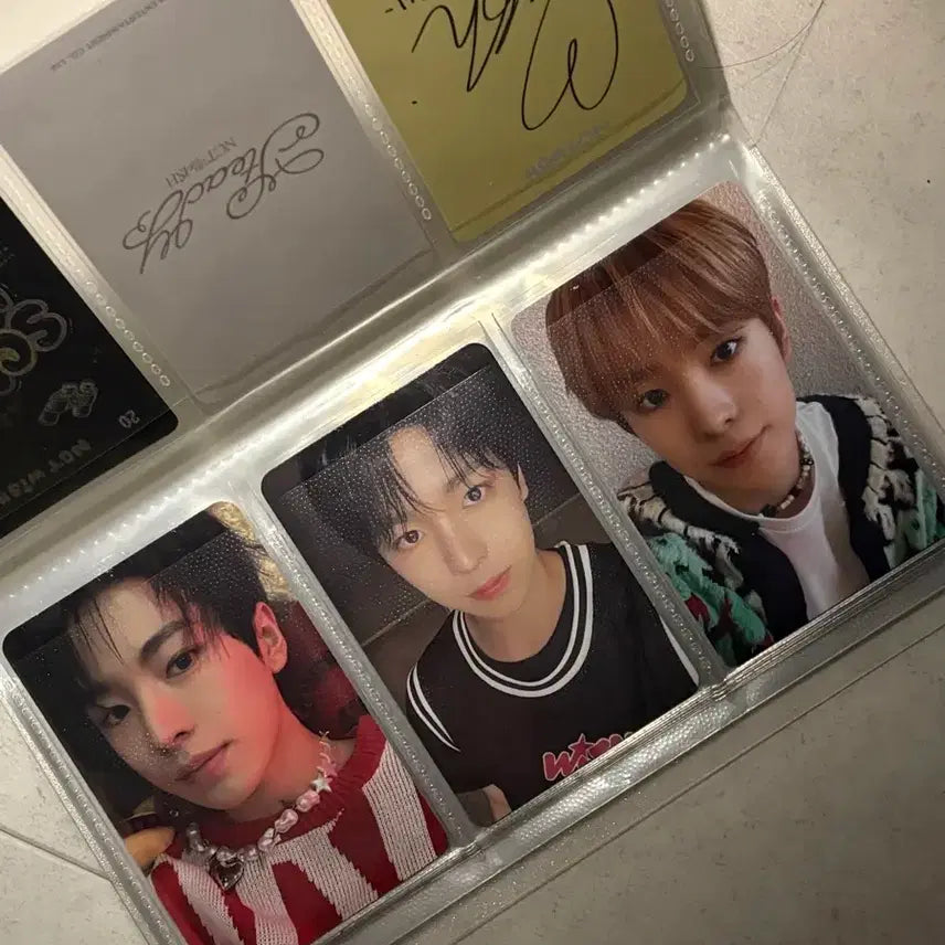 엔시티 위시 포카 포스터 일괄 판매