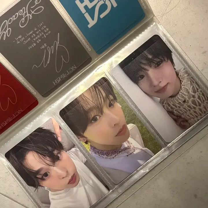 엔시티 위시 포카 포스터 일괄 판매