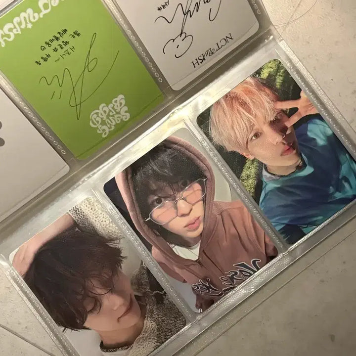 엔시티 위시 포카 포스터 일괄 판매